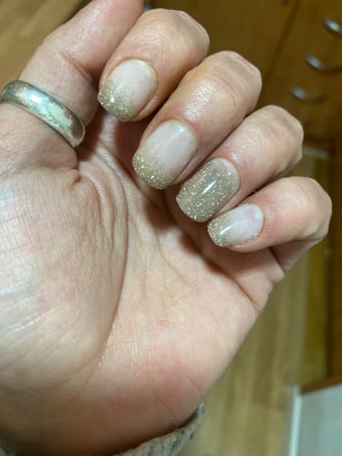 Customer photo review of Gel polish "Didier Lab", Brillant Collection