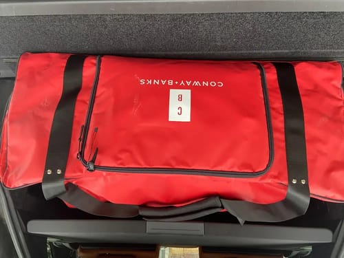Customer photo review of Conway+Banks Hockey Bag