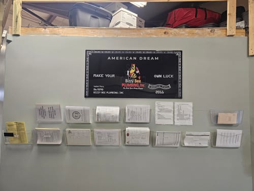 Customer photo review of Custom Logo Card