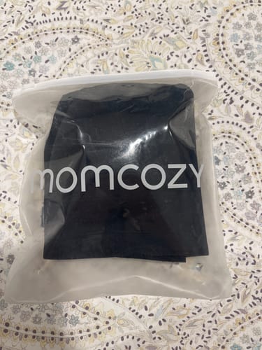 Customer photo review of Momcozy Seamless Nursing Bra, Seamless Ultra Comfort - Black