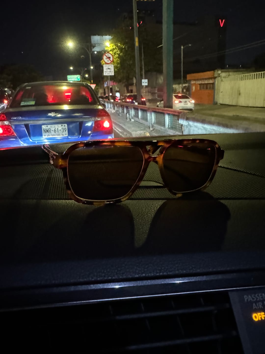 Customer photo review of Optical Style 28 Havana Blue