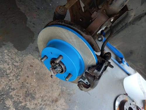 Customer photo review of Brake Disc Solid Front Nissan Langley,Pulsar,Sentra 1983 1992 (Single)