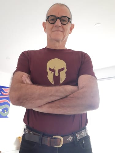 Customer photo review of T-shirt - Croix des Templiers