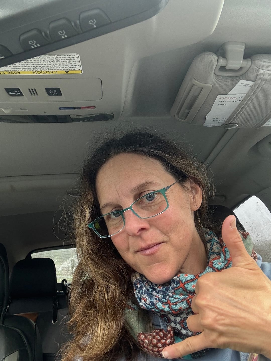 Customer photo review of Brooklyn Full Frame Reading Glasses + Milano Case