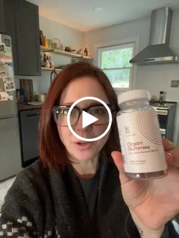 Customer video review of Organi Gummies