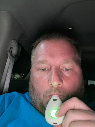 Customer photo review of Diamond Sauсe Disposable 5g | Papaya Punch (Hybrid)