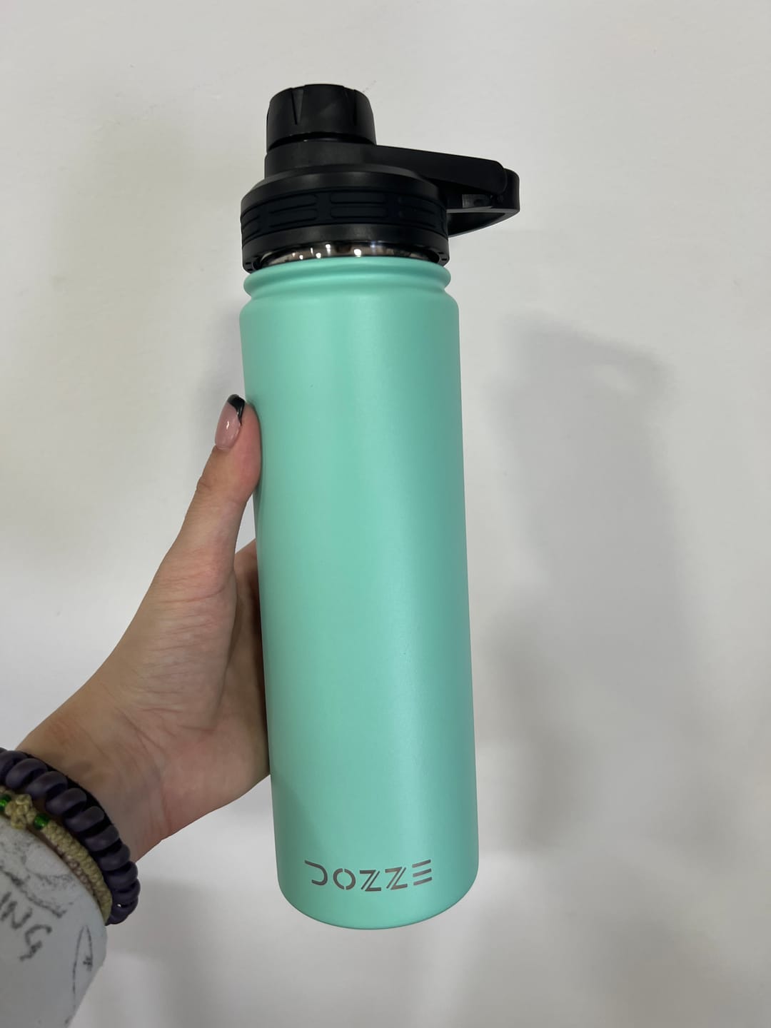 Customer photo review of DOZZE Voyager Water Bottle
