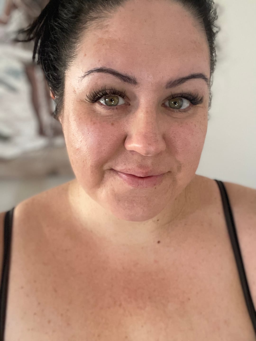 Customer photo review of Infinaluxe Applicator Cleansing Wipes x 3