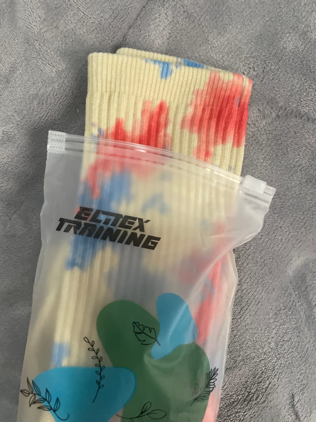 Customer photo review of Calcetines Performance Peach