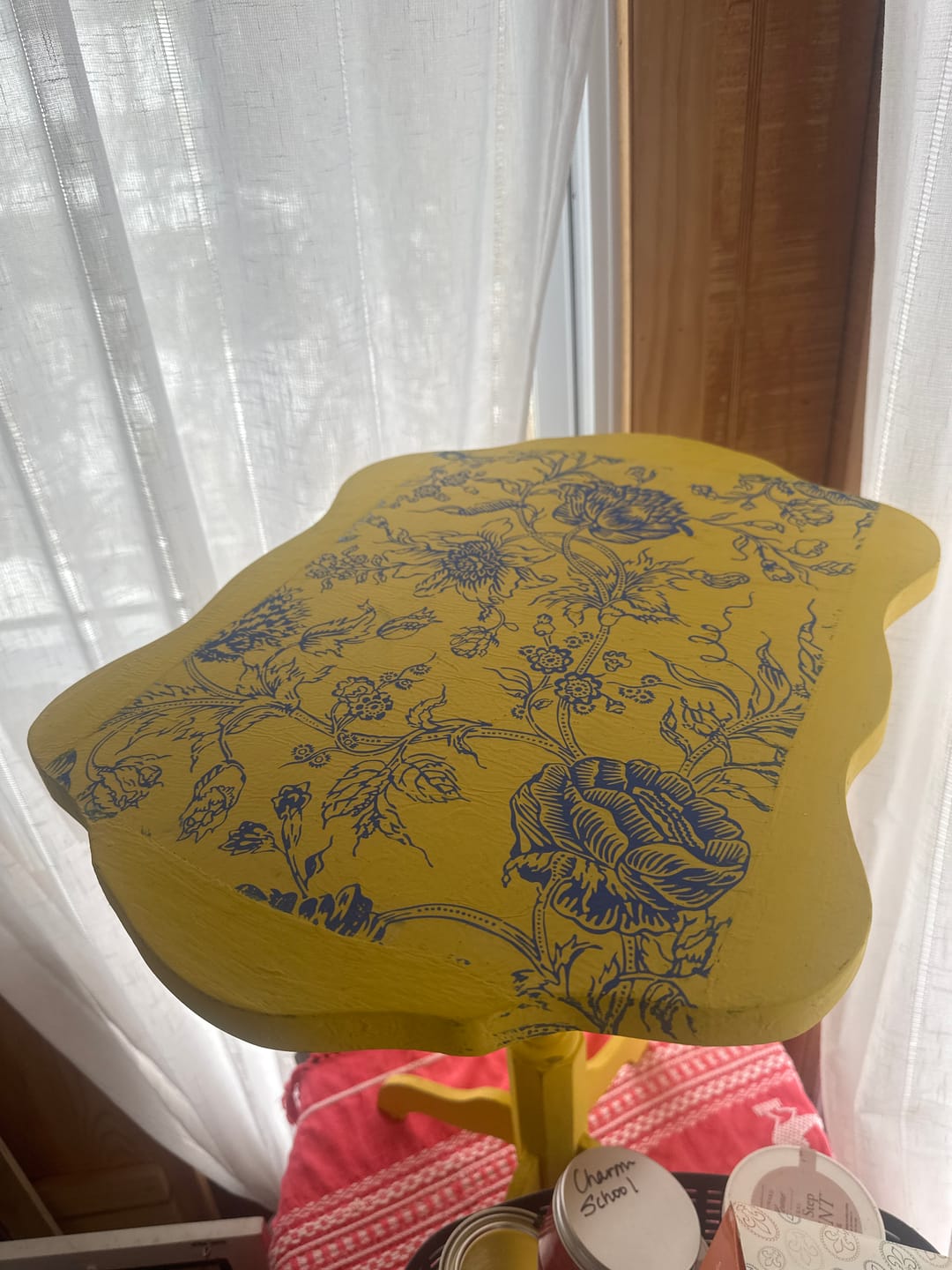 Customer photo review of One Step Paint - Holey Moley