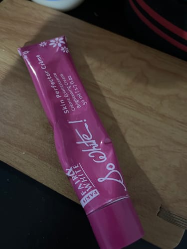 Customer photo review of F&W So White! Skin Perfector Lightening Cream 50ml