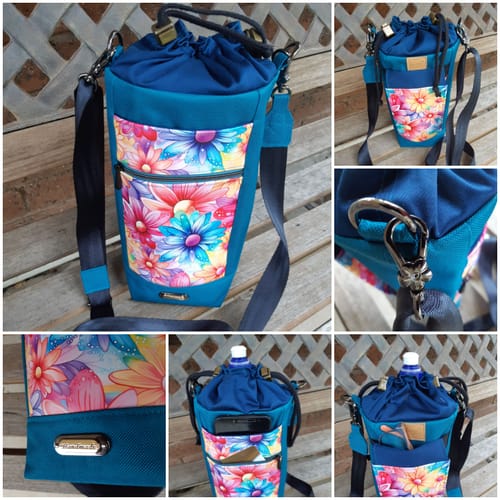 Customer photo review of Oasis Bottle Holder Pattern