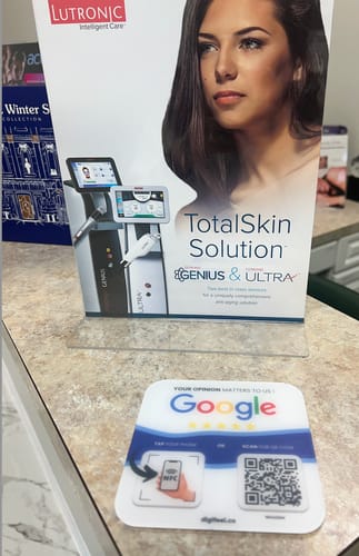 Customer photo review of Google Reviews - Plate