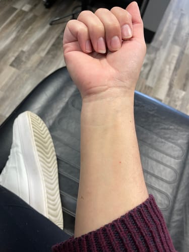 Customer photo review of Joined Custom Symbol