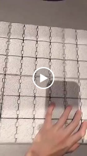 Customer video review of Diatomite Modular Bath Mat