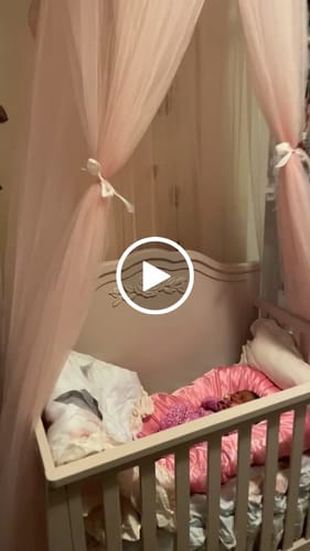 Customer video review of Satin Baby Lounger