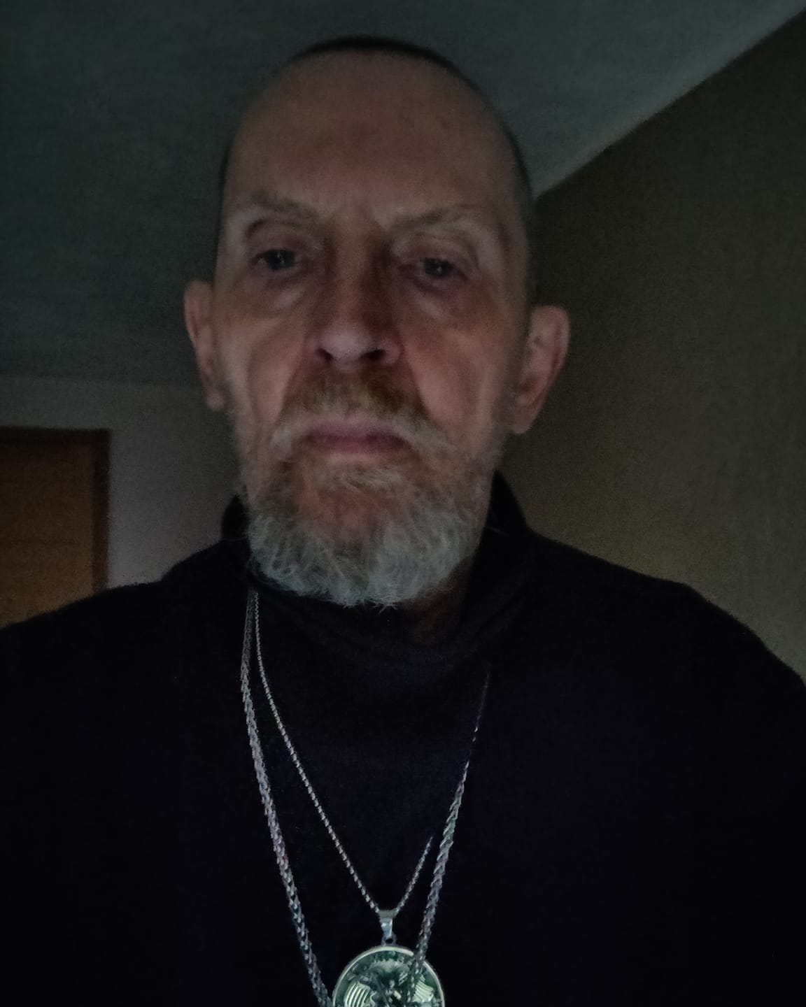 Customer photo review of ST. MICHAELS. - NECKLACE