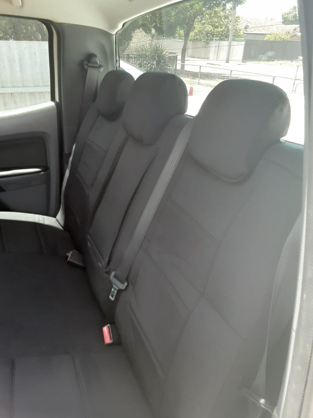 Customer photo review of Sharkskin Seat Covers for Ford Ranger Dual Cab (06/2015-04/2022)
