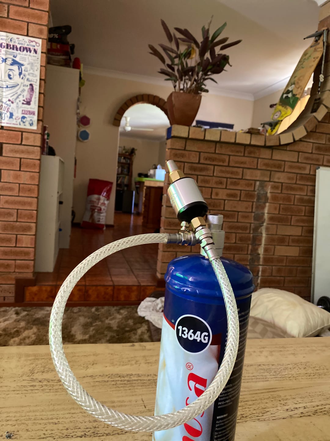 Customer photo review of n2o Regulator + Whippiphany Filter Set