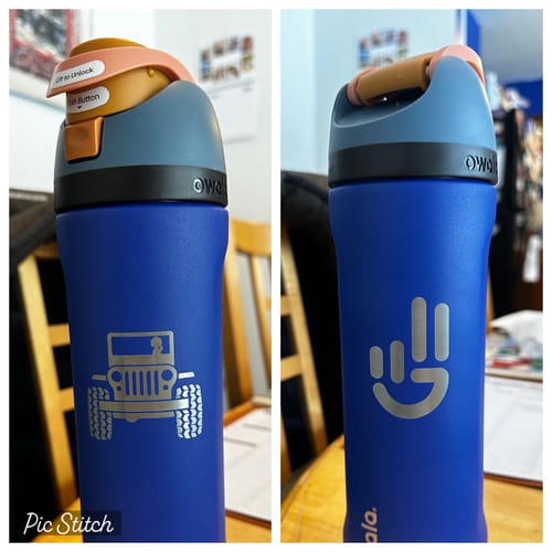Customer photo review of Freesip | 24 oz