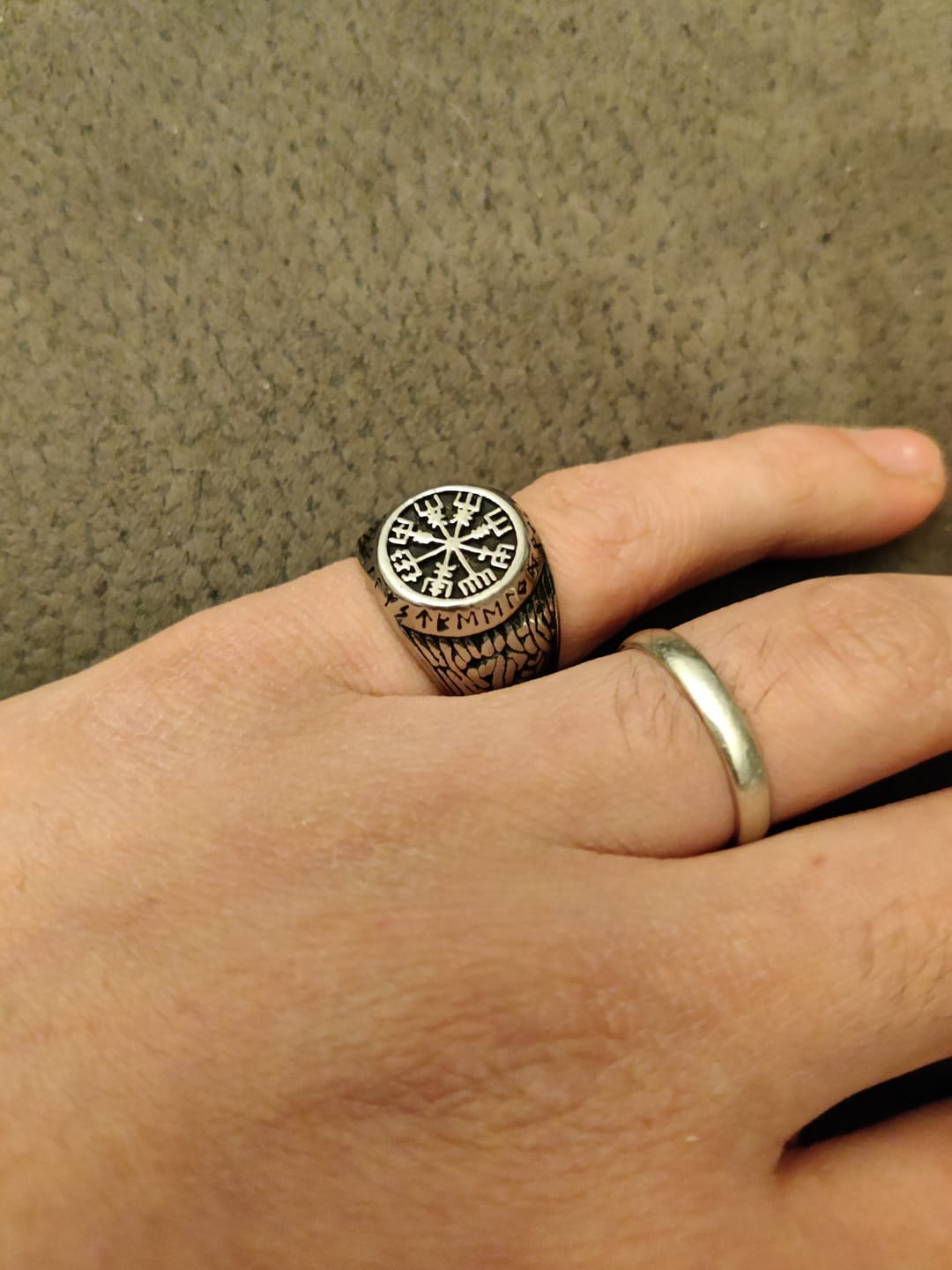 Customer photo review of VIKINGS. - SILVER