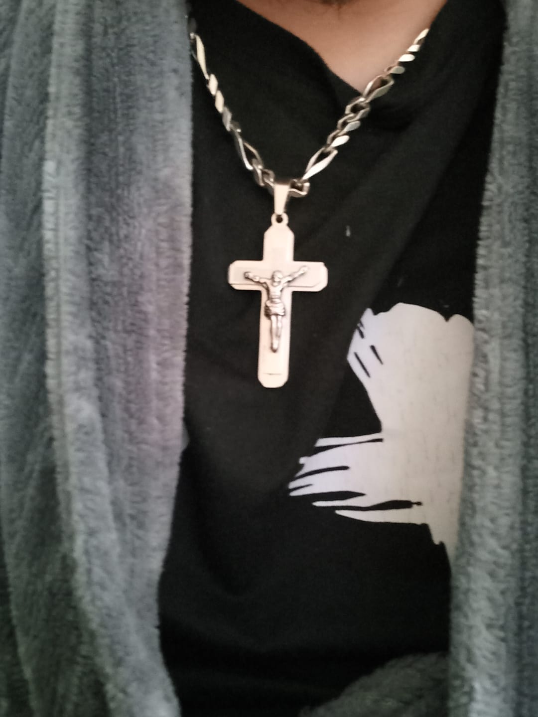 Customer photo review of Collier de la Foi