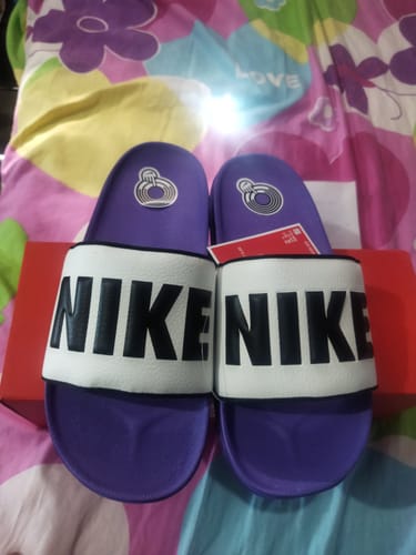 Customer photo review of Nike Men's Offcourt Slides