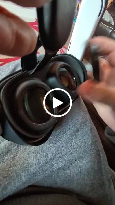 Customer video review of Prescription Lens for Meta Quest VR