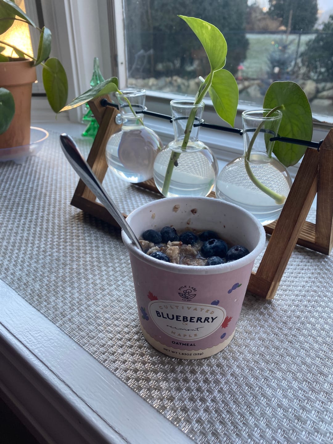 Customer photo review of Banana Nut Oatmeal