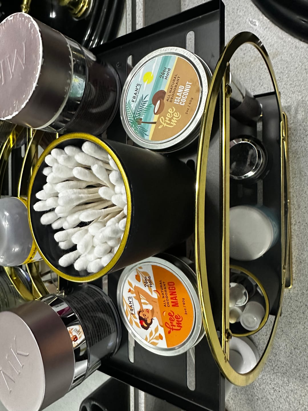 Customer photo review of FreeMe All Natural Deodorant