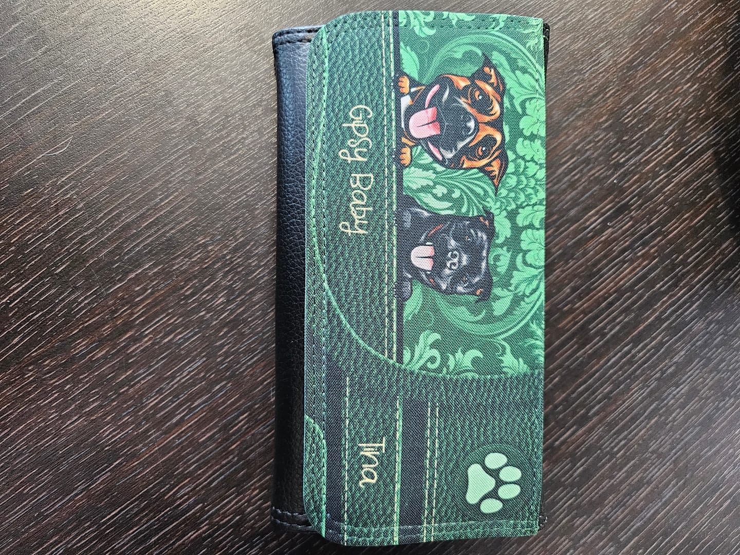 Customer photo review of Ledermuster - Individuelles Portemonnaie