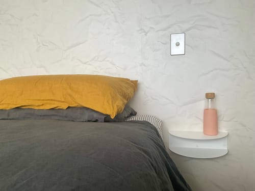 Customer photo review of FOLD Bedside Table 300