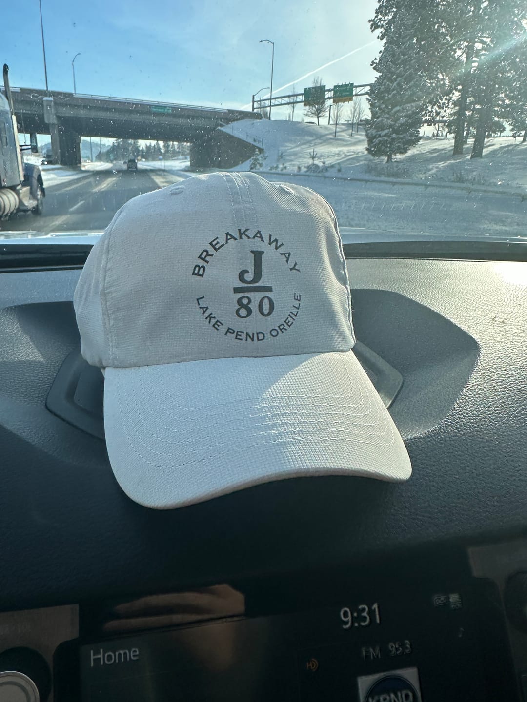 Customer photo review of Custom Performance Hat