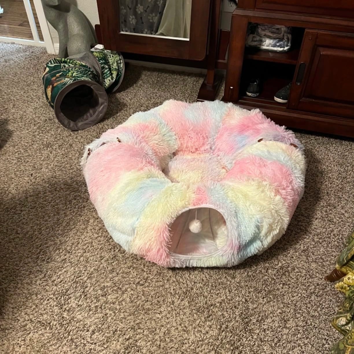 Customer photo review of 2 in 1 Tunnel Bed