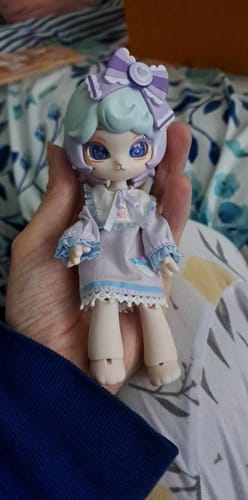 Customer photo review of Bonnie The Starry Night Chapter Pajamas Series Action Figure BJD Blind Box