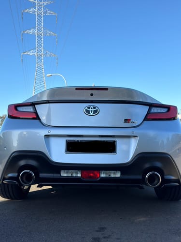Customer photo review of STI Style Rear Diffuser for Subaru BRZ (ZD8) / Toyota GR86 (ZN8) 22+