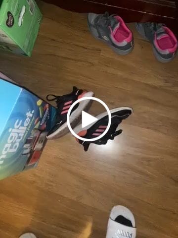 Customer video review of Sneaker Care Kit