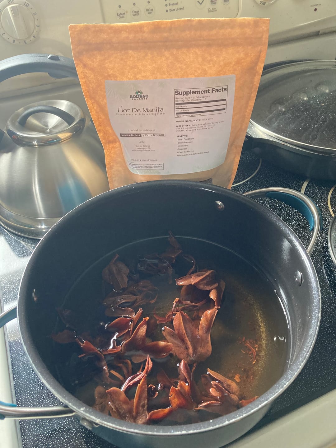 Customer photo review of FLOR DE MANITA