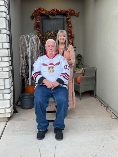 Customer photo review of Christmas Style 'Griswold' Hockey Jersey
