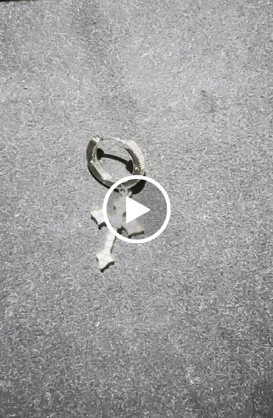 Customer video review of FAITH EARRINGS. - WHITE GOLD