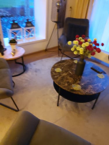 Fotorecensie van een klant over Ribbel Vaas - Donkergrijs