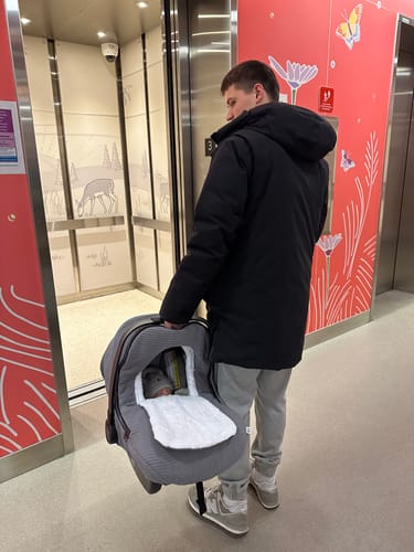 Customer photo review of Winter Waffle - Charcoal