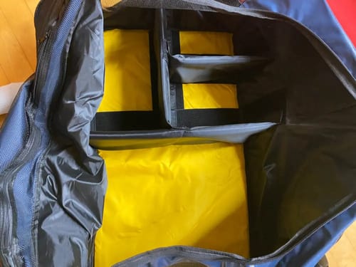 Customer photo review of Conway+Banks Hockey Bag