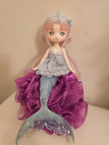 Customer photo review of Antu Tidal Secret Language Mermaid Series Action Figure BJD Blind Box【Shipped in Dec. 2023】