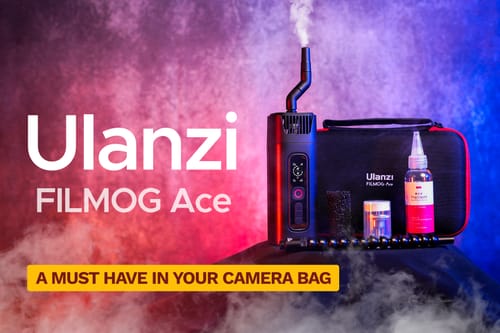 Customer photo review of Ulanzi FM01 FILMOG Ace Nebelmaschine R001