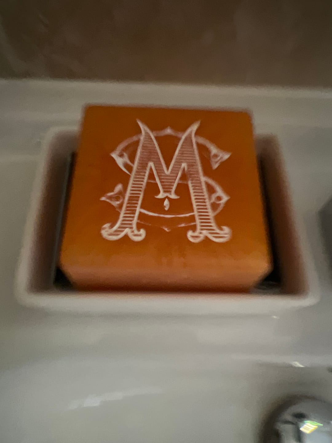Customer photo review of Lady Marmalade Perfume Infused Soap Bar