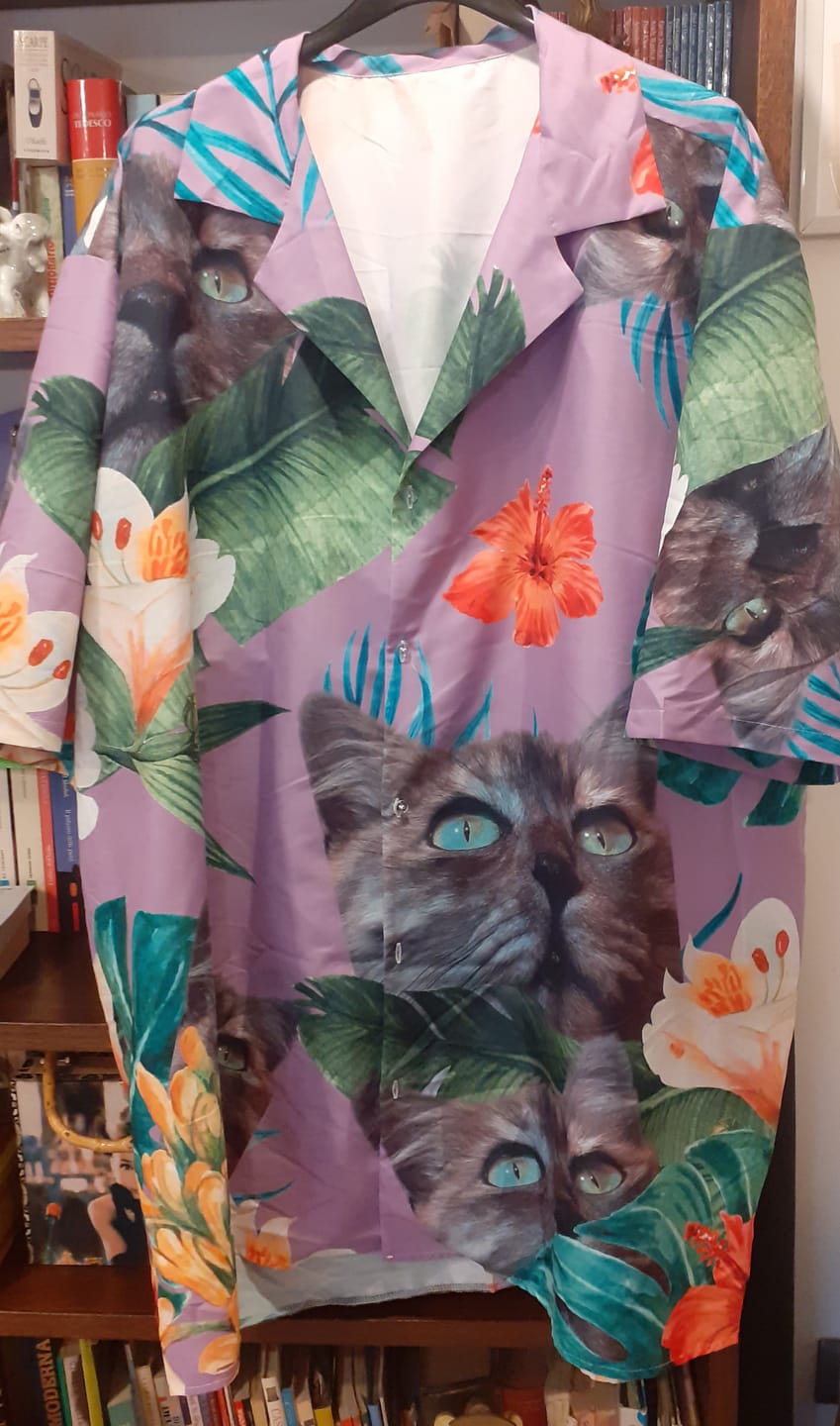 Customer photo review of La tua foto - Camicia hawaiana personalizzata