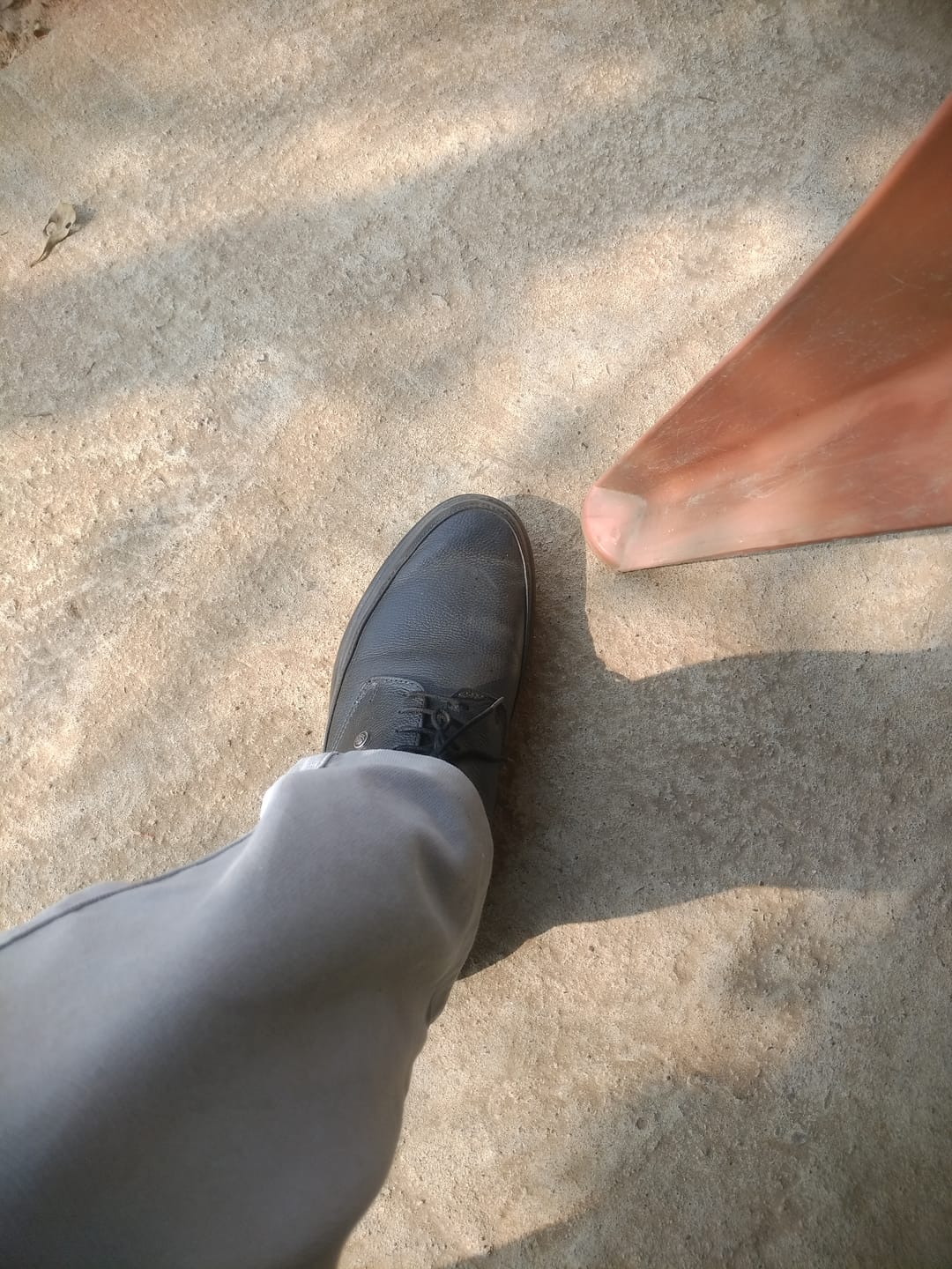 Customer photo review of Bacca Bucci Leather Office Lace-ups Formal Shoes | UK- 06 to 14