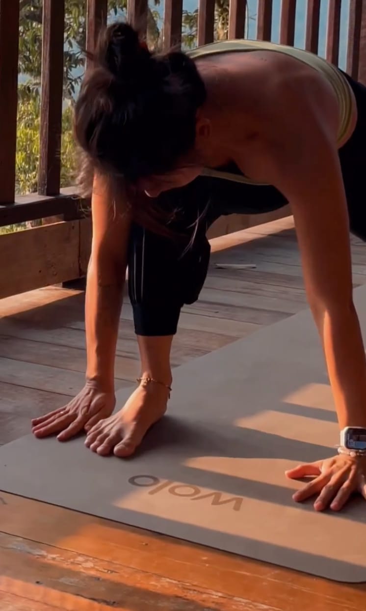 Customer photo review of Away Travel Mat 1.5mm
