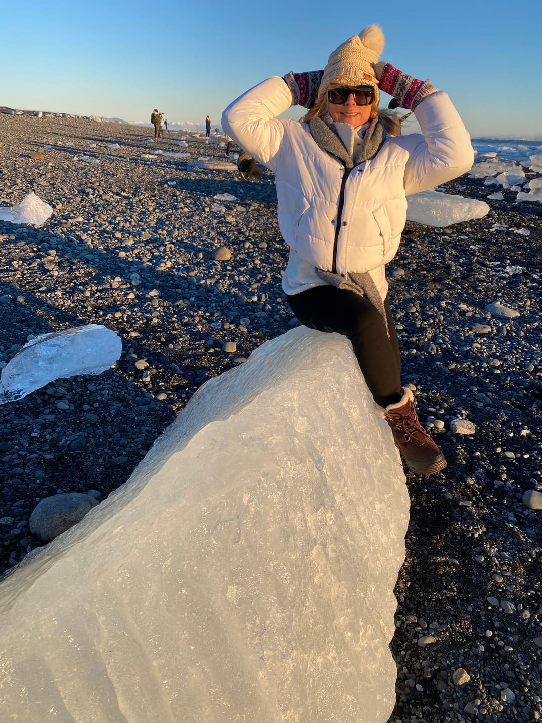 Customer photo review of PolarDuty-Sherpa Leggings